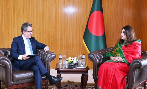 রোহিঙ্গা সংকট নিয়ে আইসিআরসির সঙ্গে শামা ওবায়েদের বৈঠক