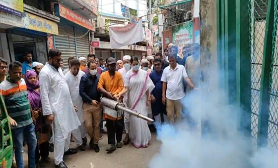 কেরানীগঞ্জে ‘ডেঙ্গু প্রতিরোধ ও পরিচ্ছন্নতা অভিযান ২০২৬’ এর শুভ উদ্বোধন