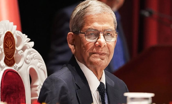 রাষ্ট্রপতি মির্জা ফখরুলের সিলেট সফর ঘিরে উৎসবের আমেজ