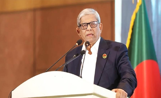 রাষ্ট্রপতি হওয়ার পর প্রথমবার ঠাকুরগাঁও যাচ্ছেন মির্জা ফখরুল