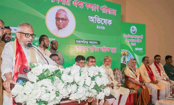 ব্যবসায়ীদের ঐক্যবদ্ধভাবে কাজ করতে হবে: শ্রম ও কর্মসংস্থান মন্ত্রী আরিফুল হক চৌধুরী