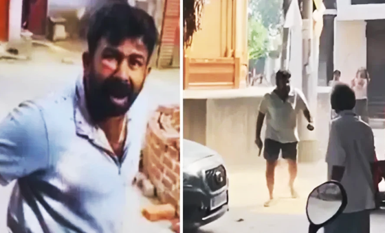 প্রকাশ্যে ২২ সেকেন্ডে পাঁচ রাউন্ড গুলি